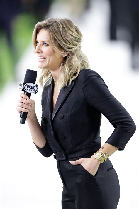 0. 5486. The American television host and sportscaster who is currently working at Fox Sports and who served as a co-host of the show, SportsNation for ESPN is none other than Charissa Thompson. She was born on 14 th May in 1982 in Seattle, Washington, the U.S. She wanted to be a broadcaster from childhood.